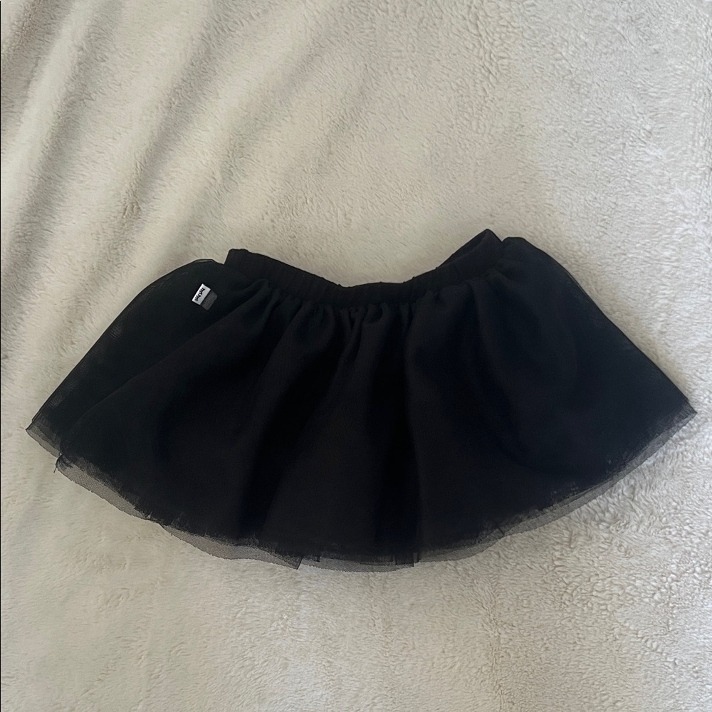 Little Sleepies Black Tulle Skirt